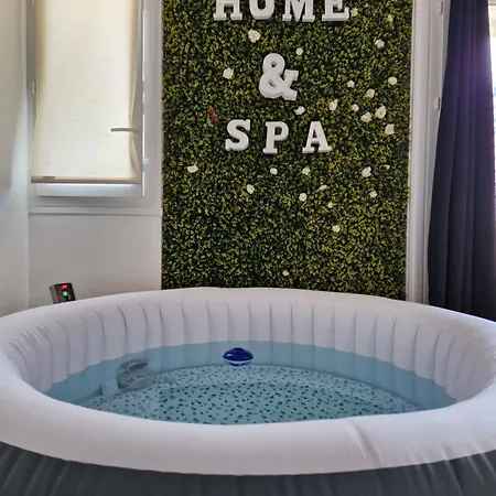 Jacuzzi Maison アパート パリ