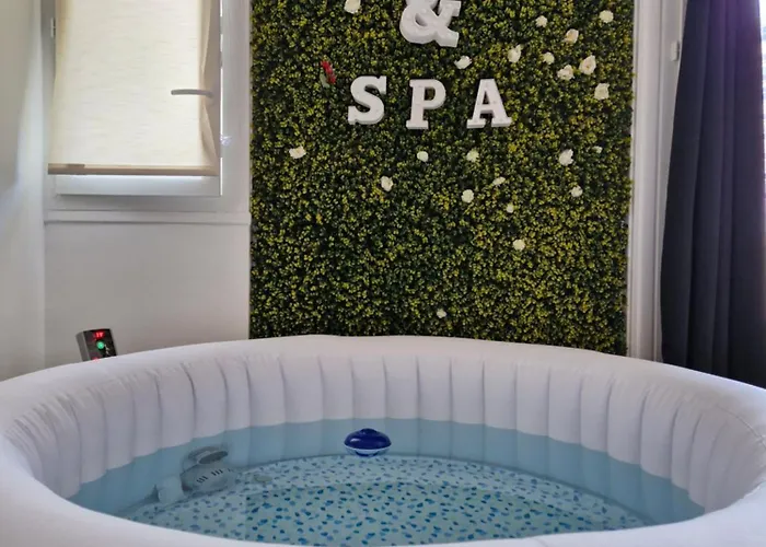 Jacuzzi Maison Appartement Paris